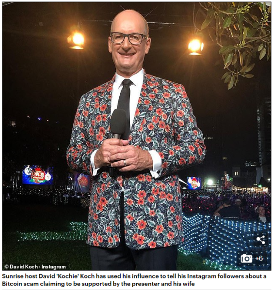 Koche example - cover photo